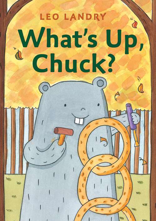 Book cover of What's Up, Chuck?