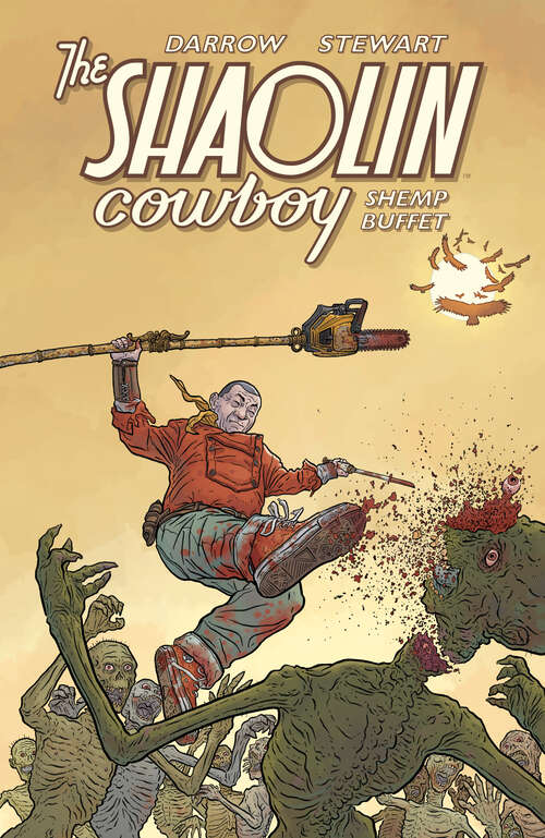 Book cover of Shaolin Cowboy: Shemp Buffet