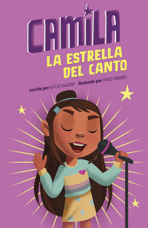 Book cover of Camila la estrella del canto (Camila la estrella)