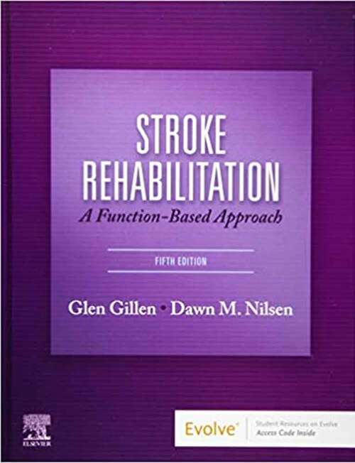 Book cover of Stroke Rehabilitation: A Function-based Approach (Fifth Edition)