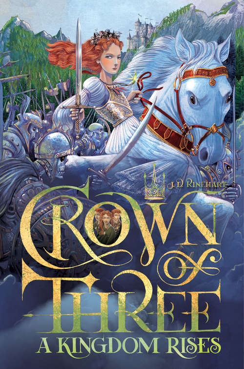 Book cover of A Kingdom Rises