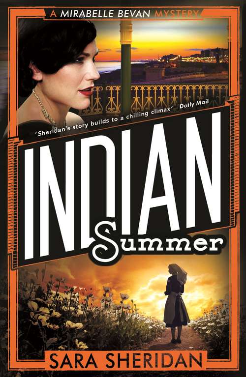 Book cover of Indian Summer (Mirabelle Bevan #7)