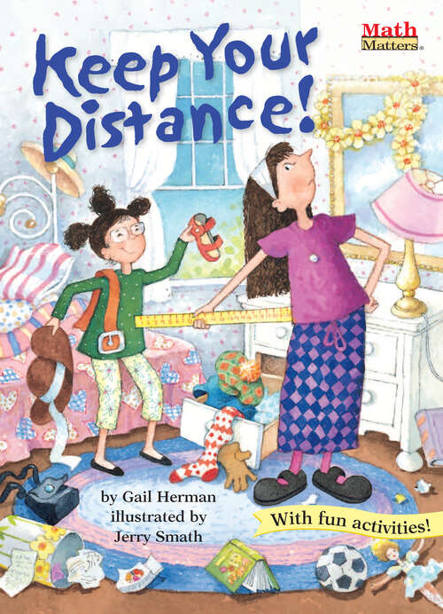 Book cover of Keep Your Distance!: Measurement: Distance (Math Matters)