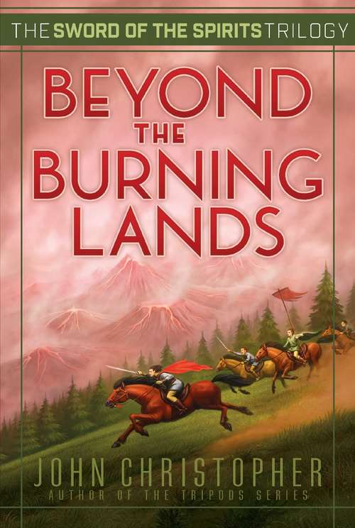 Book cover of Beyond the Burning Lands (Sword of the Spirits #2)