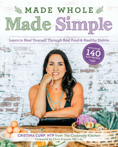 Book cover of Made Whole Made Simple