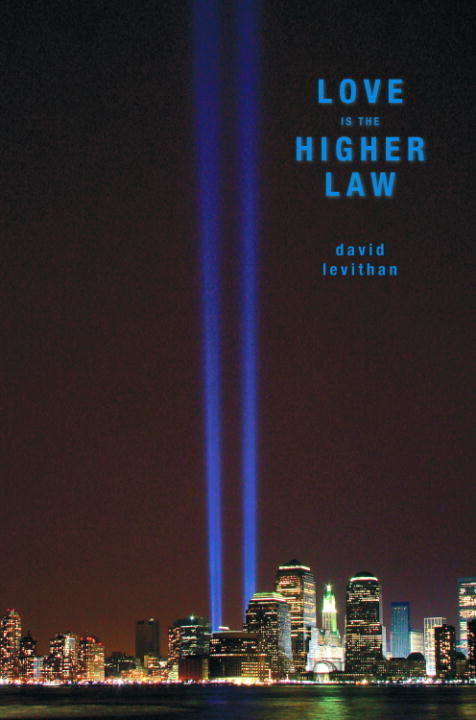 Book cover of Love Is the Higher Law