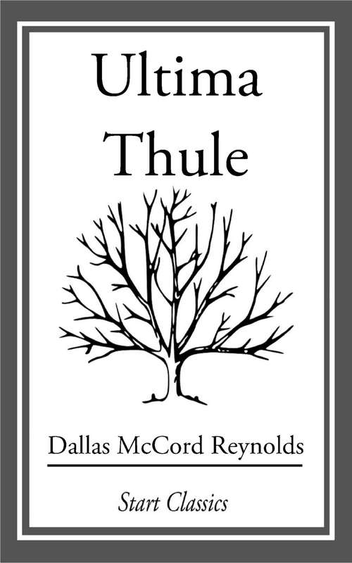 Book cover of Ultima Thule