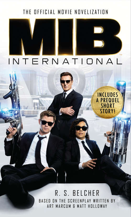 Book cover of Men in Black International: The Official Movie Novelisation