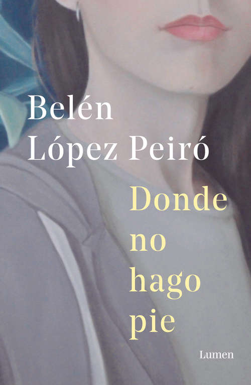 Book cover of Donde no hago pie