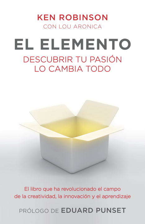 Book cover of El elemento
