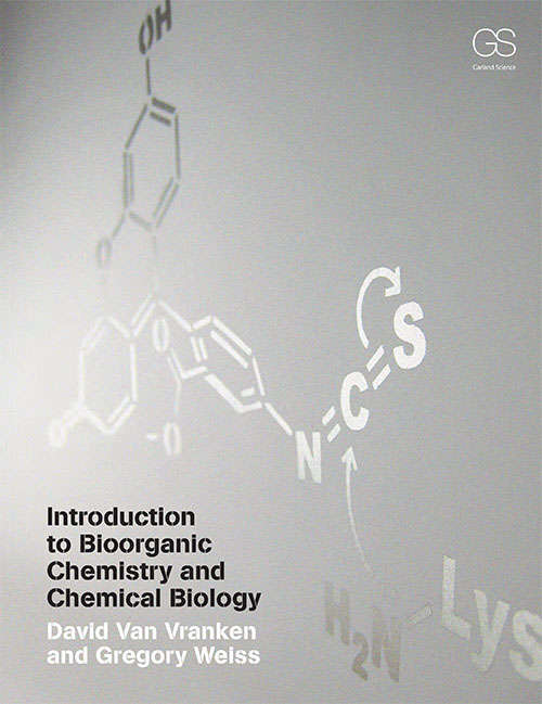 Book cover of Introduction to Bioorganic Chemistry and Chemical Biology