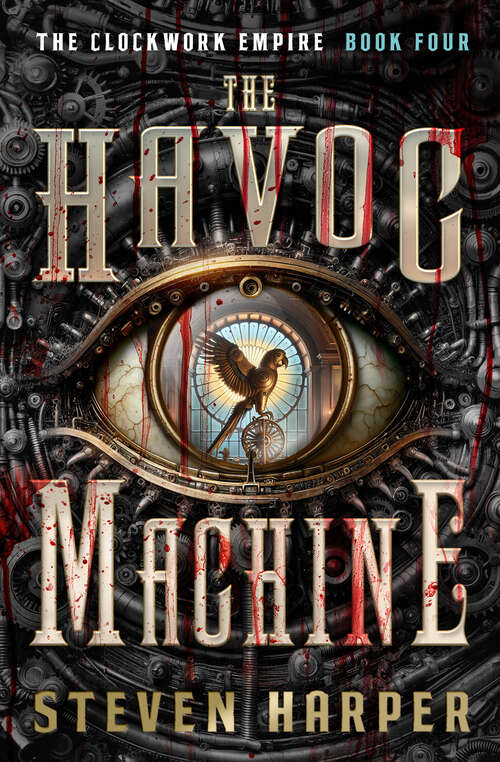 Book cover of The Havoc Machine (The Clockwork Empire)