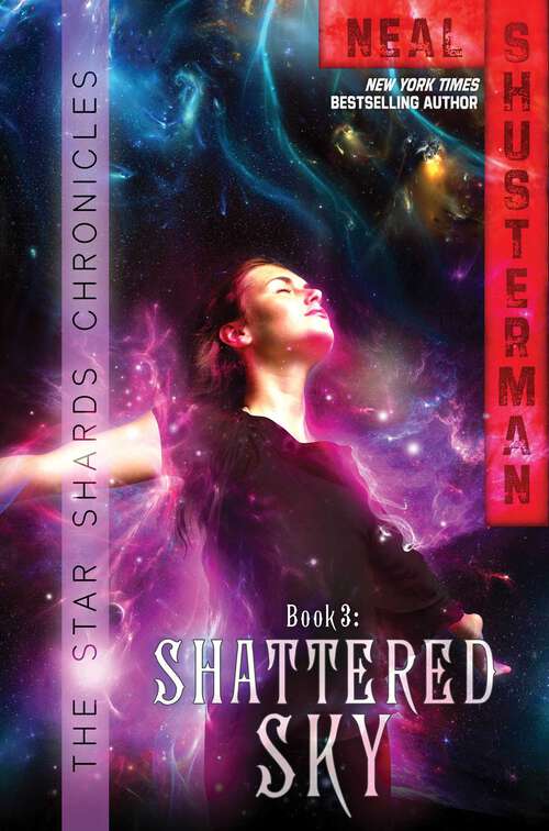 Book cover of Shattered Sky (The Star Shards Chronicles #3)