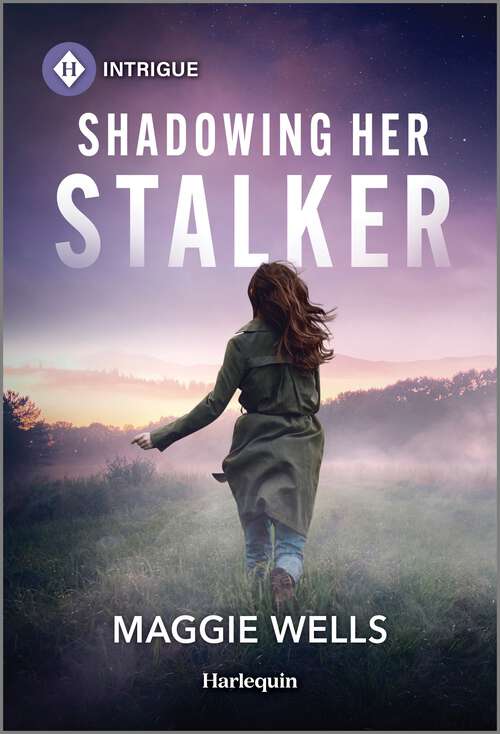 Book cover of Shadowing Her Stalker (Original) (Arkansas Special Agents: Cyber Crime Division)