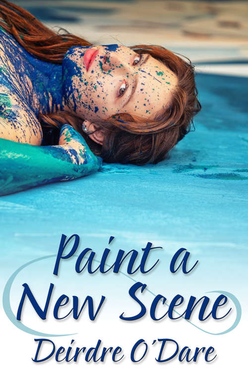 Book cover of Paint a New Scene