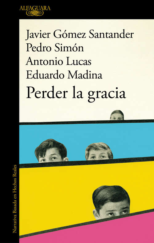 Book cover of Perder la gracia