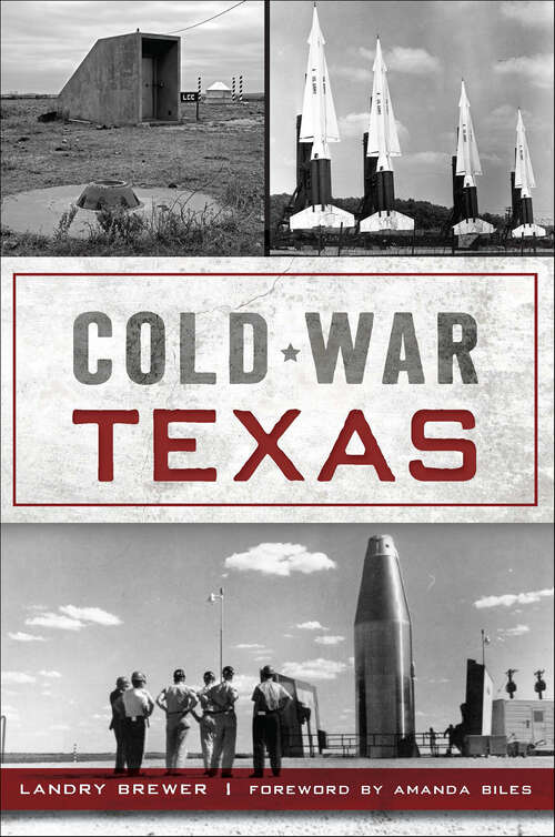 Book cover of Cold War Texas