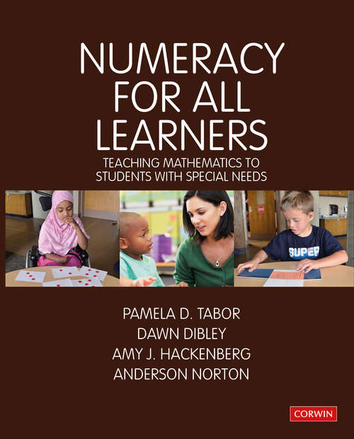 Book cover of Numeracy for All Learners: Teaching Mathematics to Students with Special Needs (Math Recovery)
