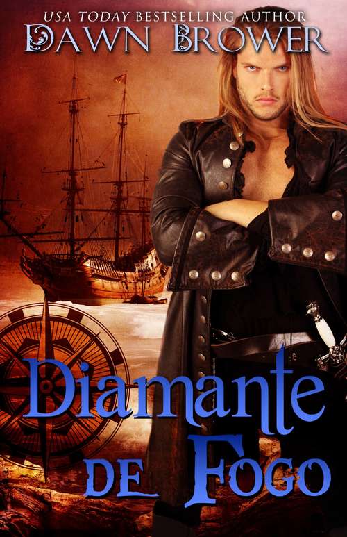 Book cover of Diamante de Fogo