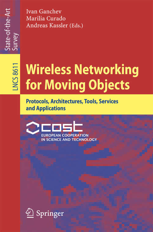 Book cover of Wireless Networking for Moving Objects