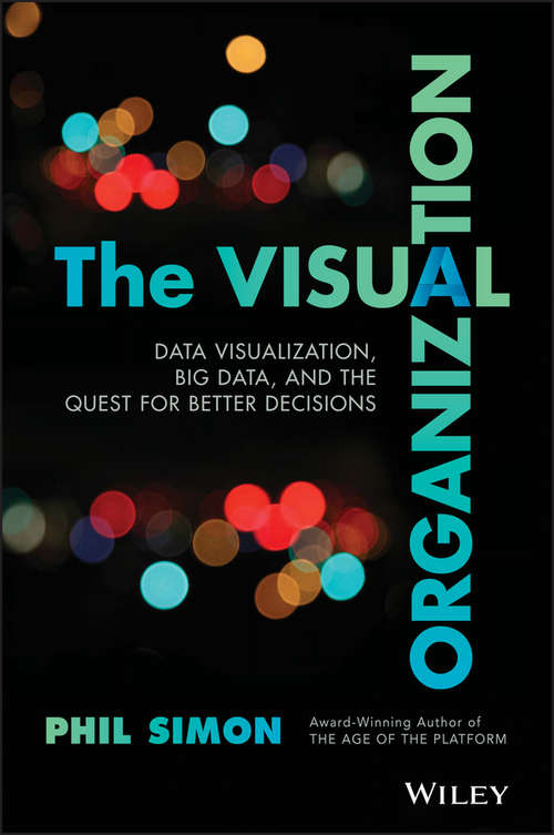Book cover of The Visual Organization