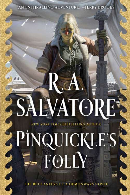 Book cover of Pinquickle's Folly: The Buccaneers (DemonWars: The Buccaneers #1)