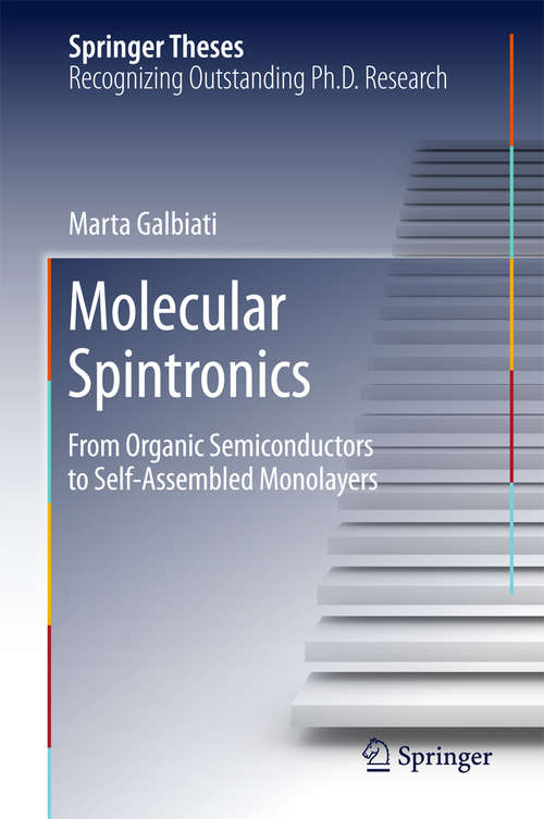 Book cover of Molecular Spintronics