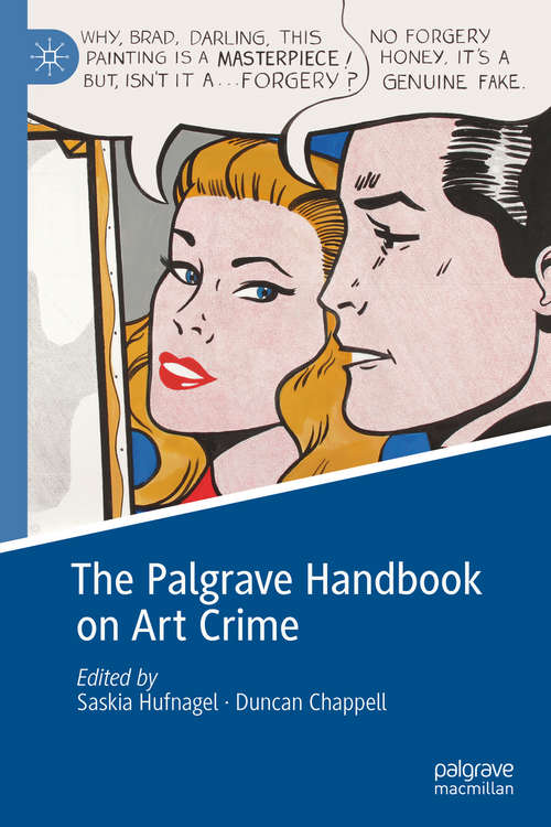 Book cover of The Palgrave Handbook on Art Crime (1st ed. 2019)