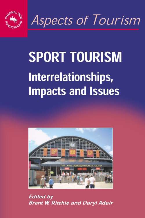 Book cover of Sport Tourism