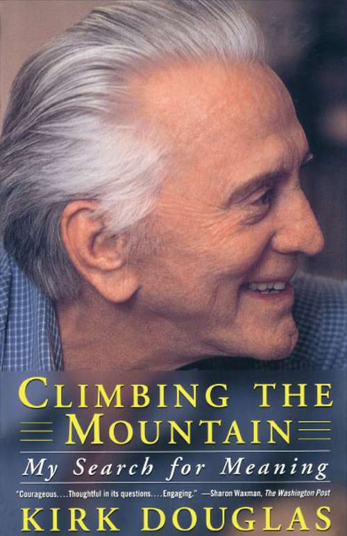 Book cover of Climbing The Mountain