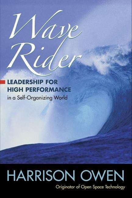 Book cover of Wave Rider: Leadership for High Performance