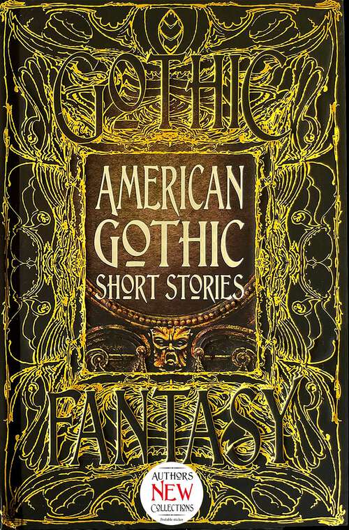 Book cover of American Gothic Short Stories (Gothic Fantasy)