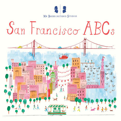 Book cover of Mr. Boddington's Studio: San Francisco ABCs