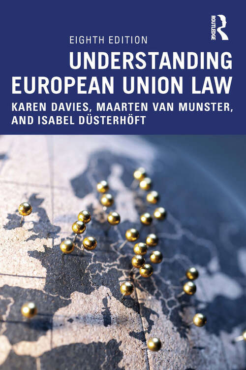 Book cover of Understanding European Union Law (8)