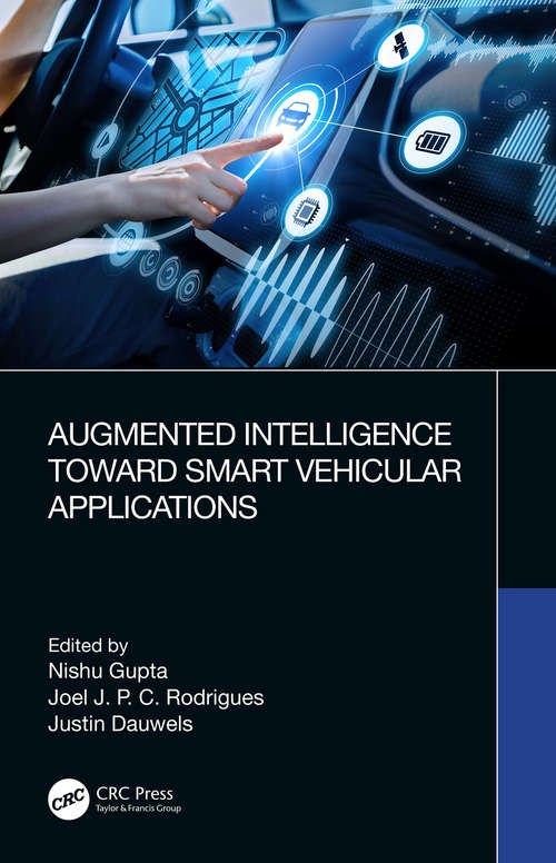 Book cover of Augmented Intelligence Toward Smart Vehicular Applications