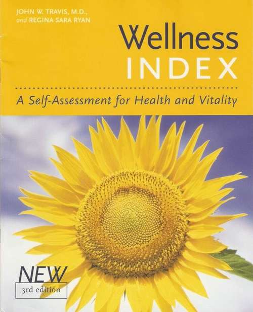 Book cover of Wellness Index: A Self-Assessment of Health and Vitality (3rd Edition)