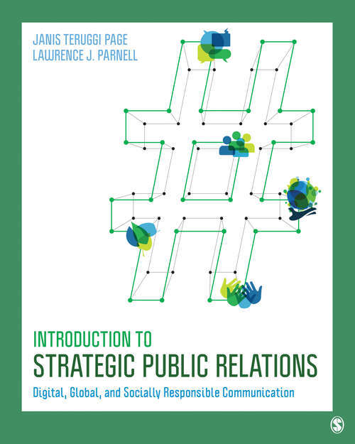 Book cover of Introduction to Strategic Public Relations: Digital, Global, and Socially Responsible Communication