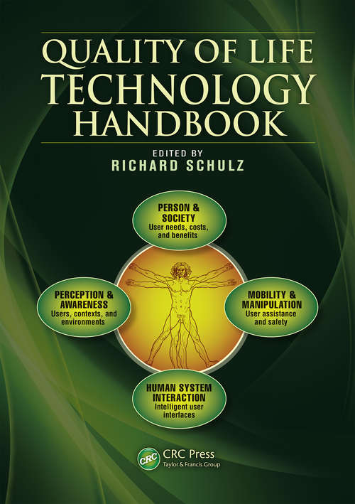 Book cover of Quality of Life Technology Handbook (Rehabilitation Science in Practice Series)