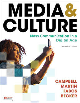 Book cover of Loose-leaf Version for Media & Culture: An Introduction to Mass Communication (Thirteenth Edition)