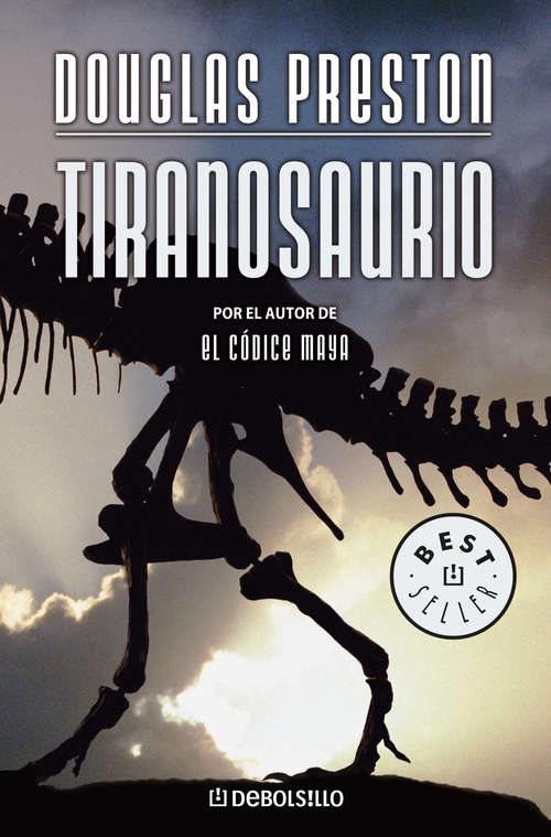 Book cover of Tiranosaurio