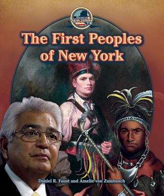 Book cover of The First Peoples of New York (Spotlight on New York)