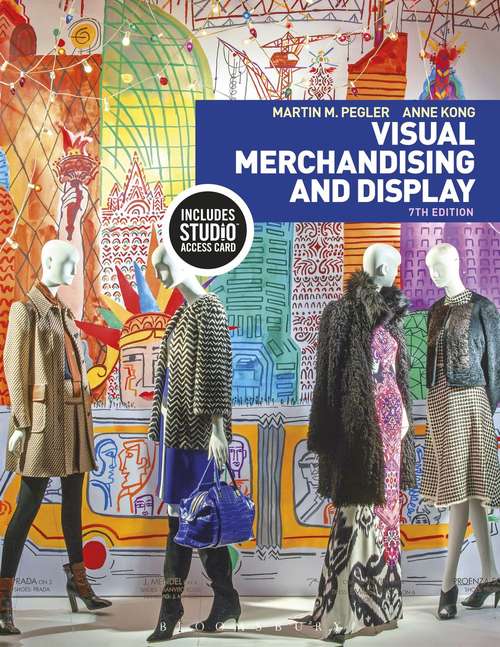 Book cover of Visual Merchandising And Display: Bundle Book + Studio Access Card (7)