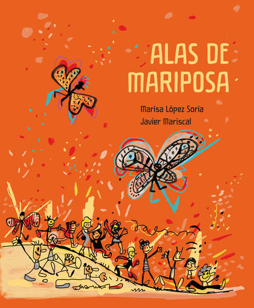 Book cover of Alas de mariposa