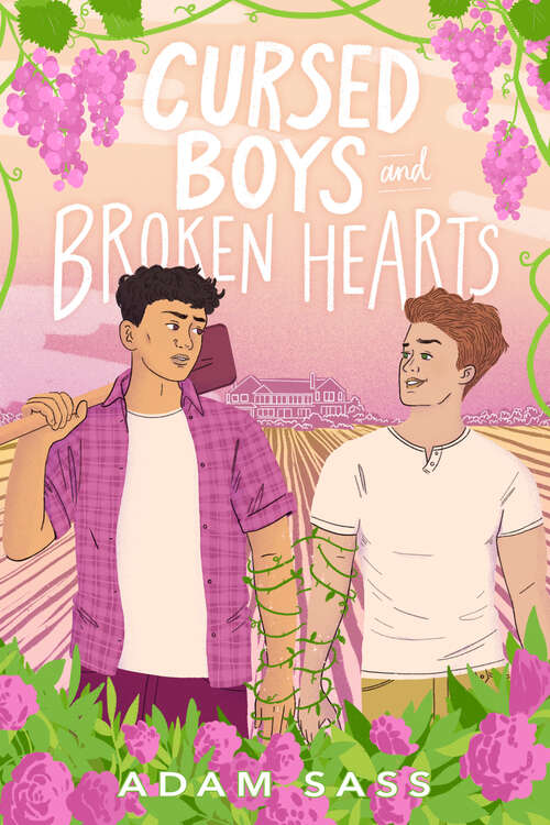 Book cover of Cursed Boys and Broken Hearts