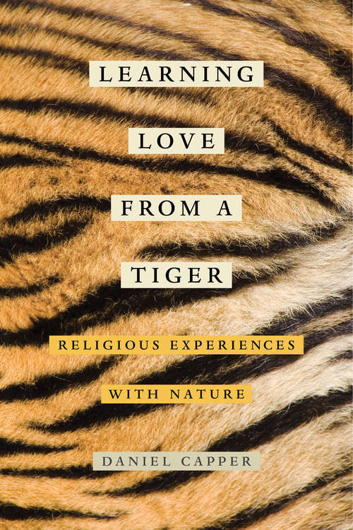 Book cover of Learning Love from a Tiger