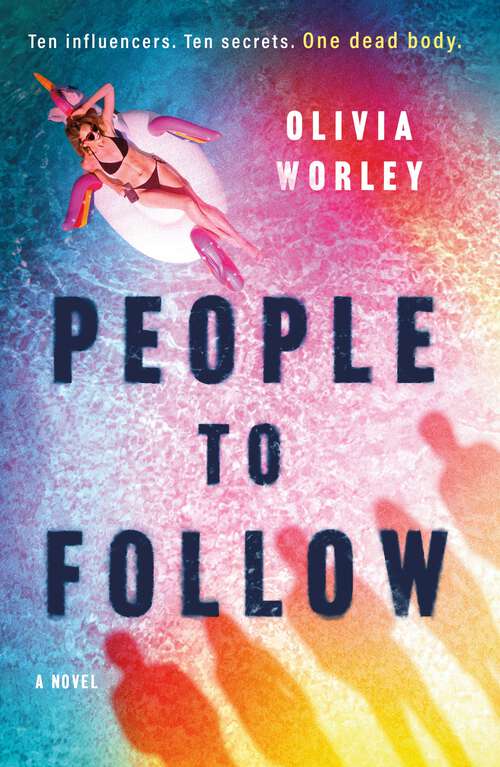 Book cover of People to Follow: A Novel