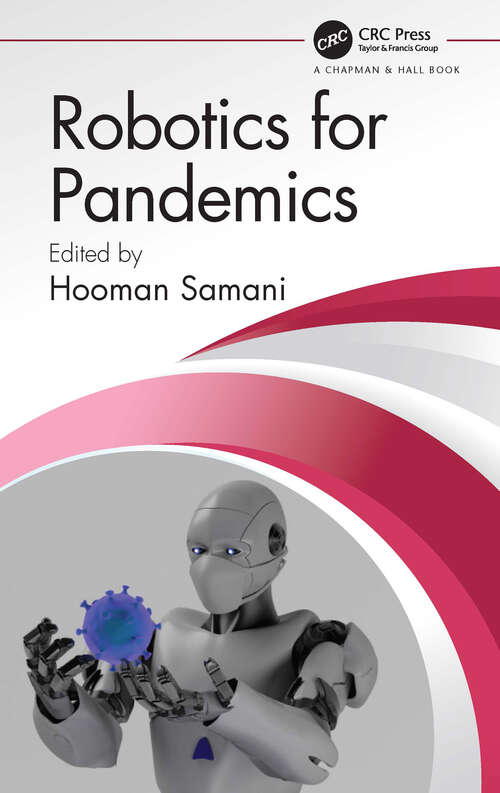 Book cover of Robotics for Pandemics