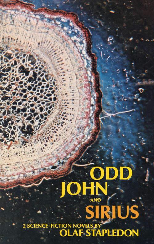 Book cover of Odd John and Sirius