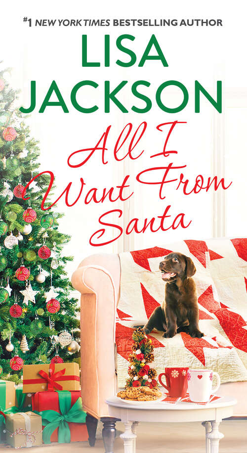 Book cover of All I Want from Santa