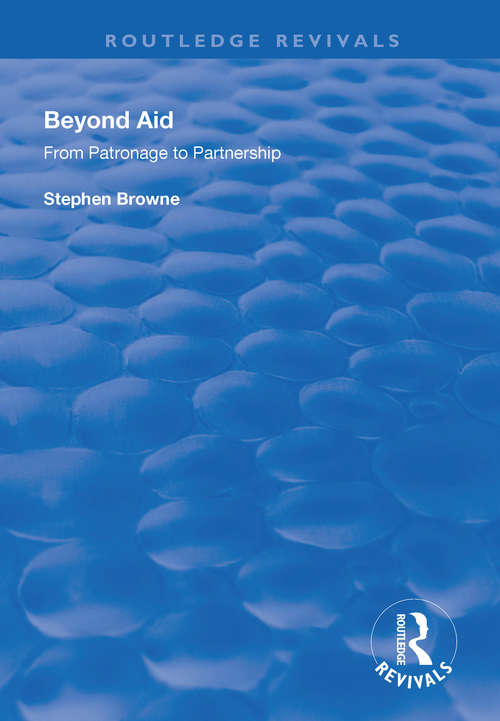 Book cover of Beyond Aid: From Patronage to Partnership (Routledge Revivals)